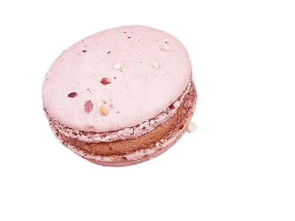 Macaron Amande Noisette - Afleurdecacao - 14