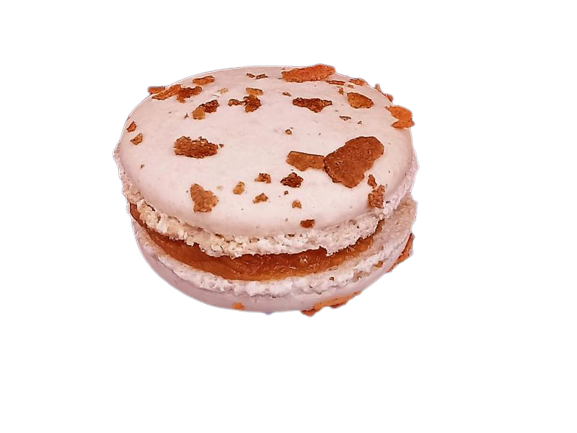 Macaron Caramel Beurre Salé - Afleur de cacao - Caen