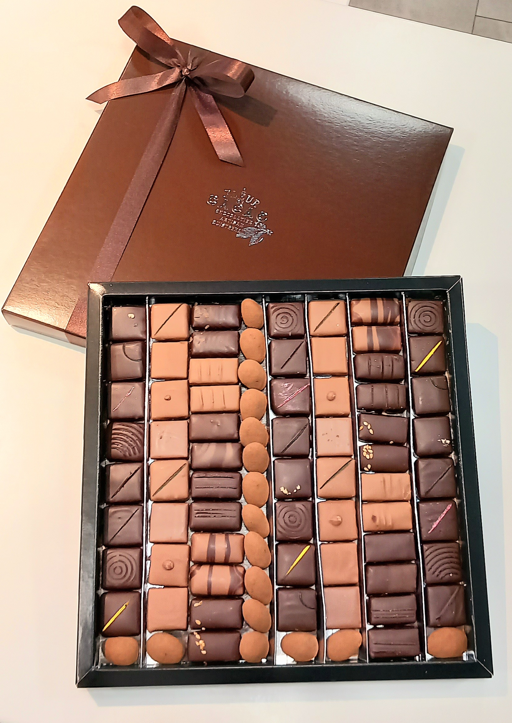 Boite luxe - chocolats - Caen - Ouistreham - 14