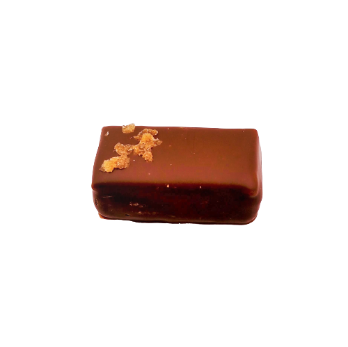 Praliné feuilleté au chocolat noir - Afleurdecacao - 14